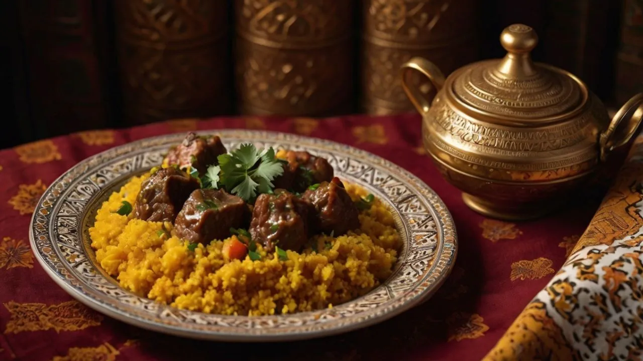 Lamb Tagine with Couscous