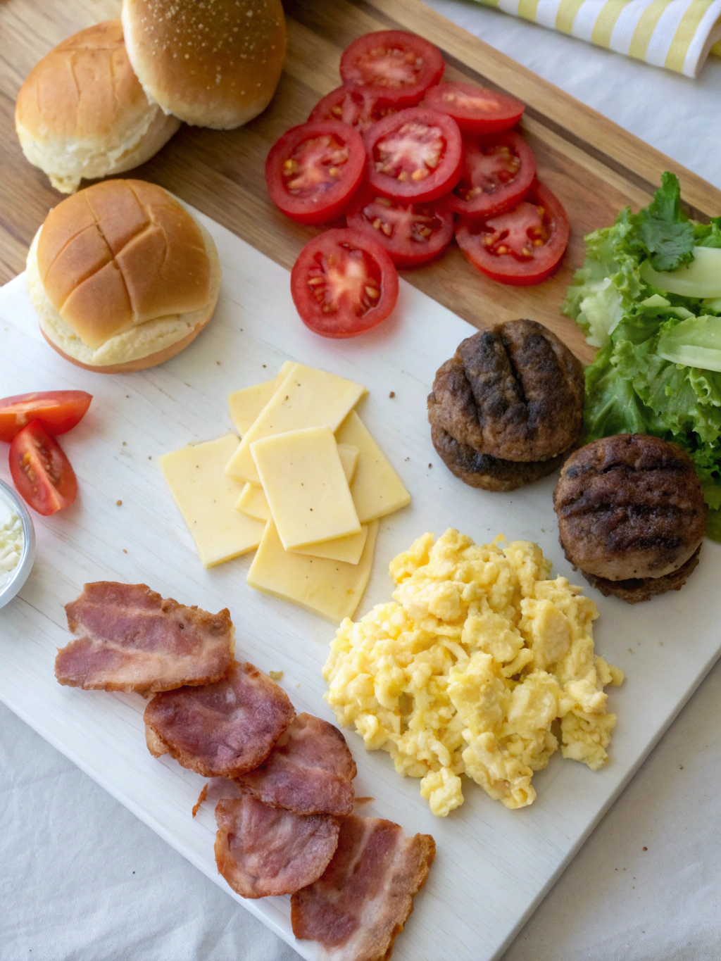 Breakfast Sliders ingredients