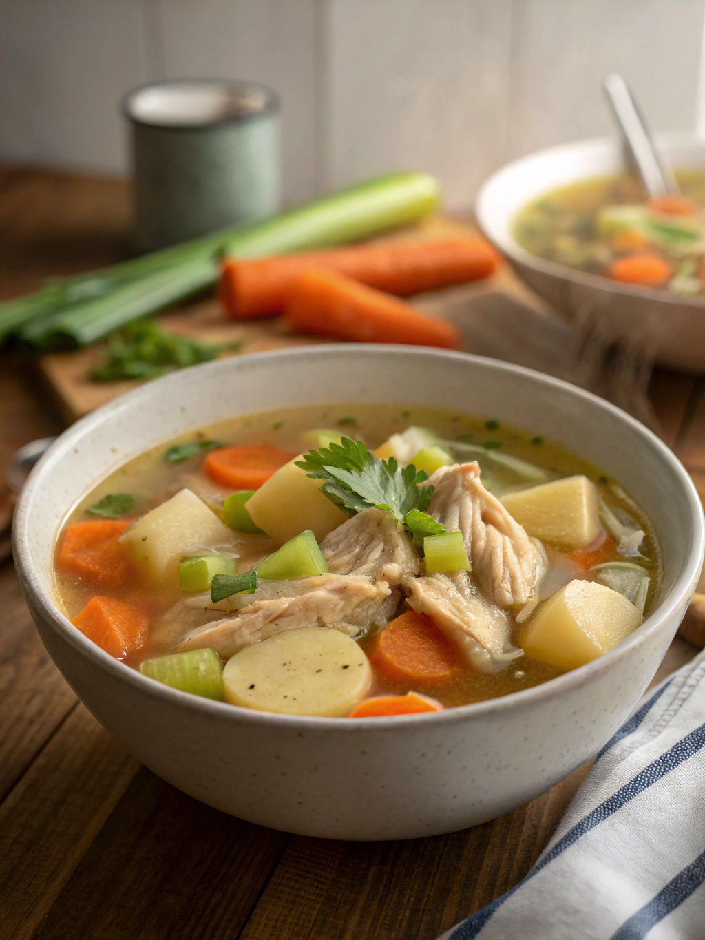 Chicken Soup with Potatoes ingredients